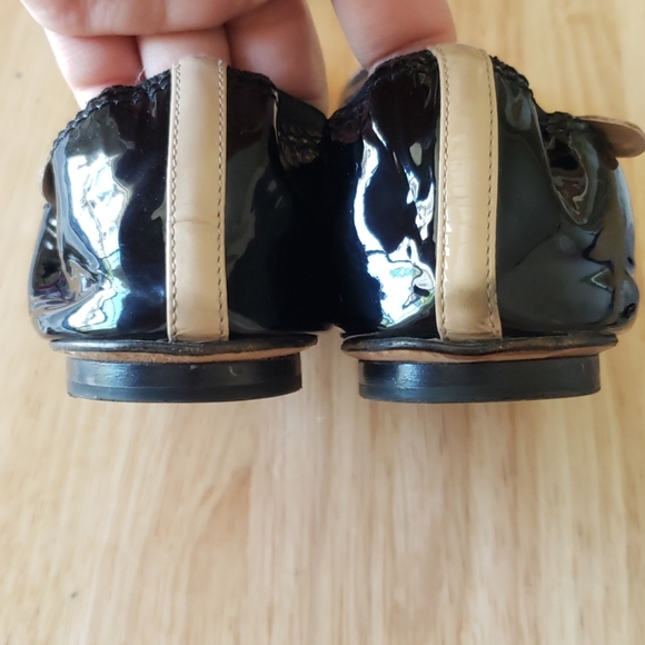 Chanel Black Patent Leather Mules size 40EU =9.5US - Picture 7 of 16